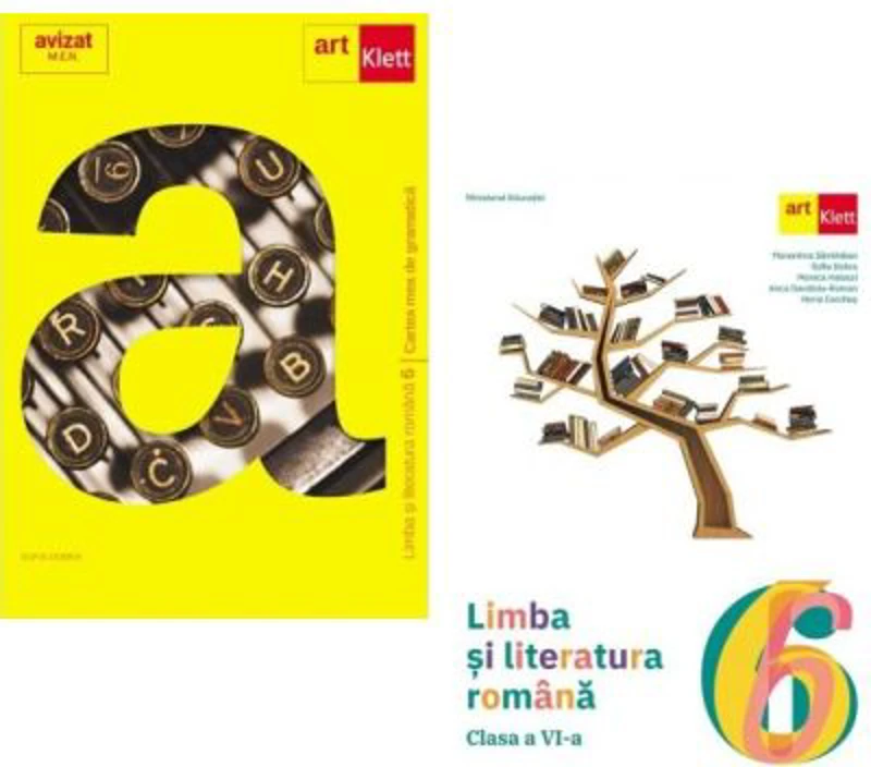Pachet Limba si literatura romana. Cartea mea de gramatica si manualul clasa a 6-a - Florentina Samihaian, Sofia Dobra