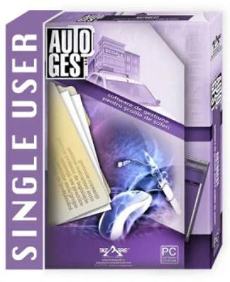 Auto Gest. Single user. Program gestiune scoala de soferi