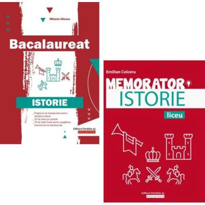 Pachet Istorie Bacalaureat - Mihaela Olteanu, Emilian Colceru
