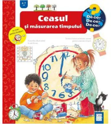 Ceasul si masurarea timpului - Angela Weinhold