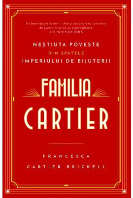 Familia Cartier - Francesca Cartier Brickell