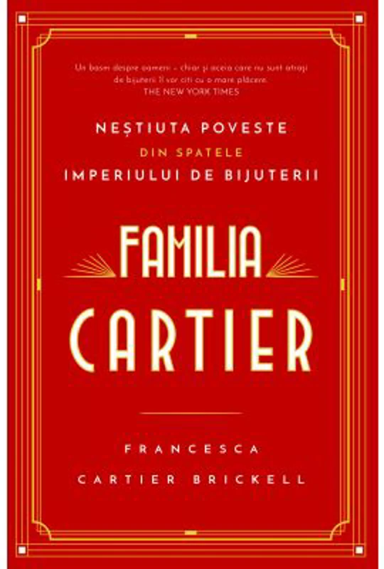 Familia Cartier - Francesca Cartier Brickell
