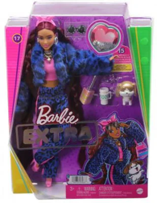 Papusa roscata Barbie Extra