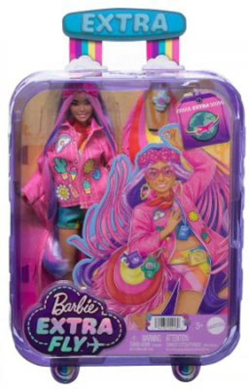 Papusa Barbie merge la festival, Barbie Extra Fly