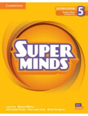 Super Minds Level 5 Teacher's Book with Digital Pack, 2nd edition - Melanie Williams