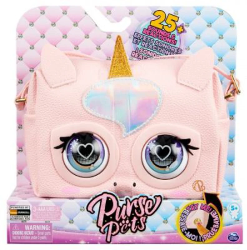 Purse Pets Gentuta unicorn, Spin Master