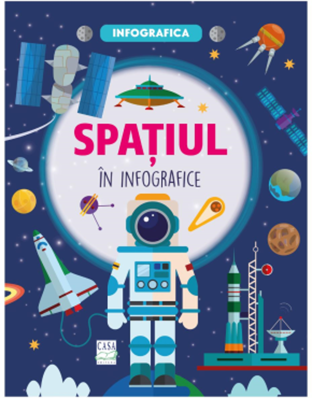 Spatiul in infografice - Donatella Bergamino