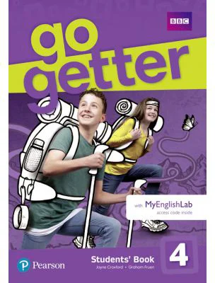 GoGetter 4 Student Book with MyEnglishLab - Jayne Croxford, Graham Fruen