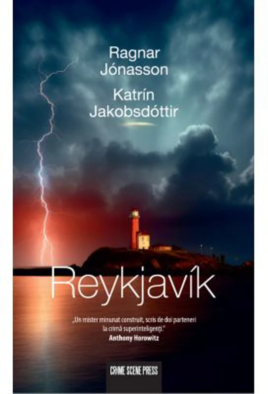 Reykjavik - Ragnar Jonasson Katrin Jakobsdottir