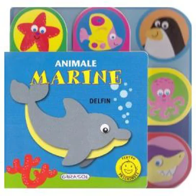 Pentru prichindei. Animale marine