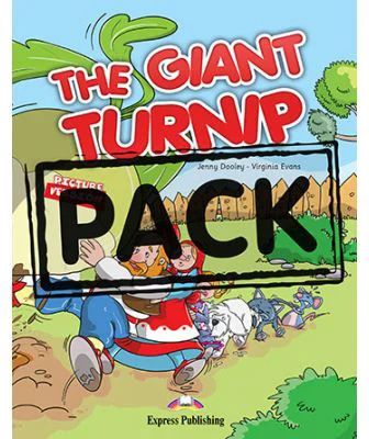 The Giant Turnip cu multi-rom - Virginia Evans, Jenny Dooley