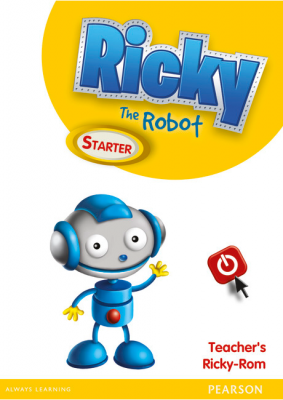 Ricky The Robot Starter Active Teach - Naomi Simmons