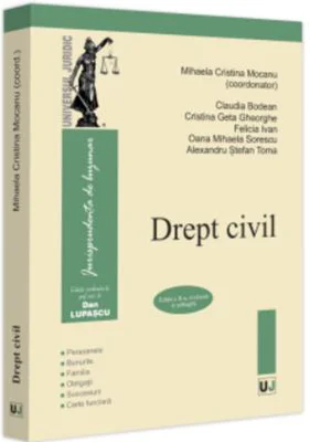 Drept civil - Mihaela Cristina Mocanu
