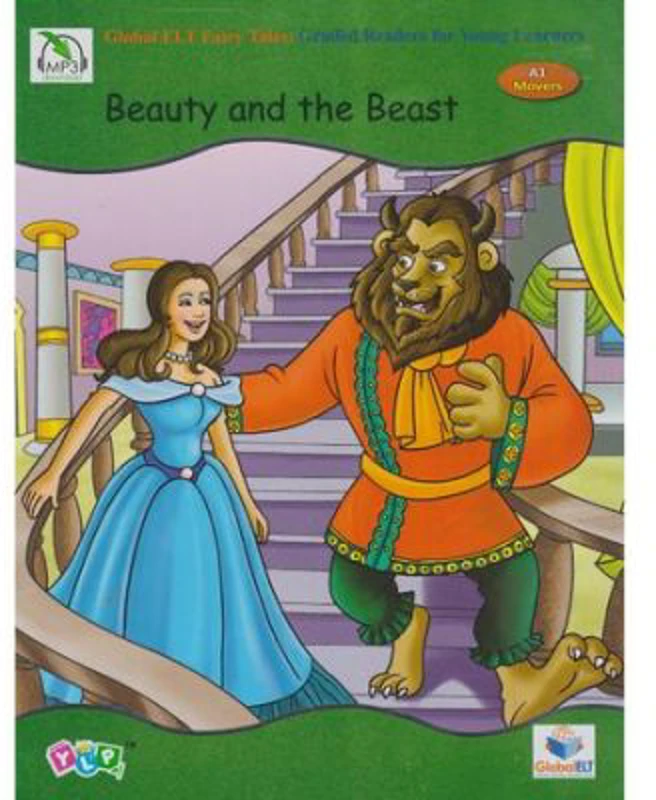 Beauty and the Beast Level A1 Movers. Retold