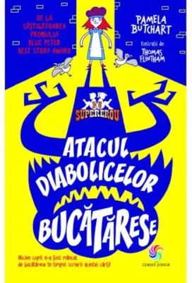 Atacul diabolicelor bucatarese - Pamela Butchart
