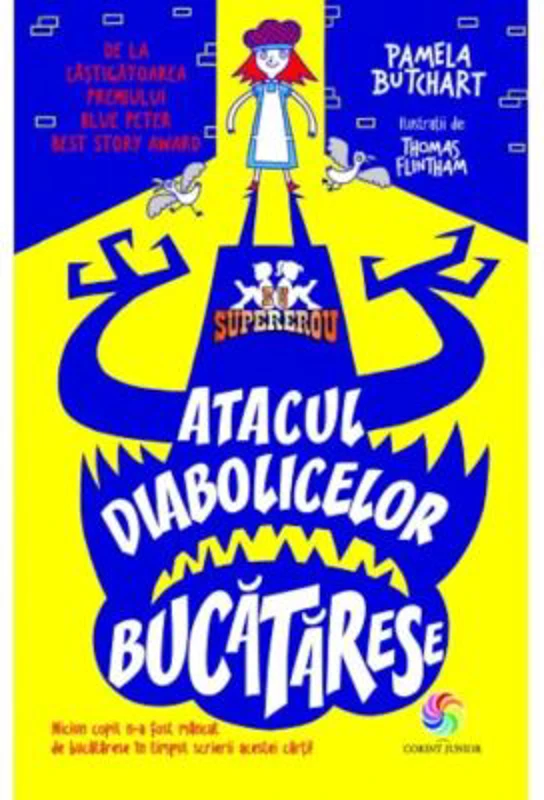 Atacul diabolicelor bucatarese - Pamela Butchart