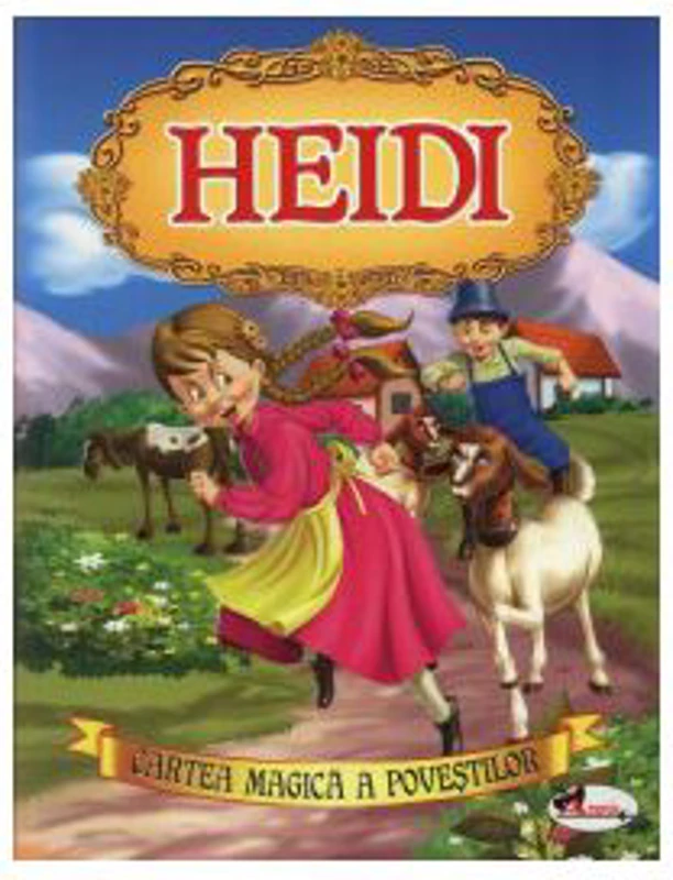 Heidi - Johanna Spyri
