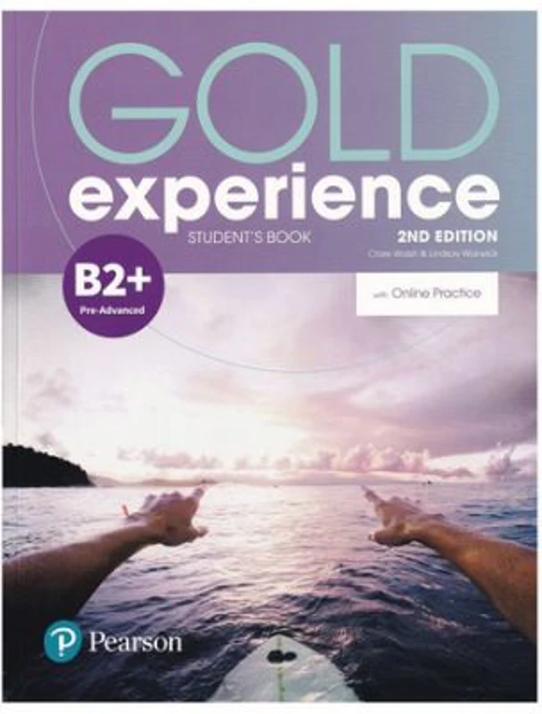 Gold Experience 2nd Edition B2+ Student's Book with Online Practice Pack