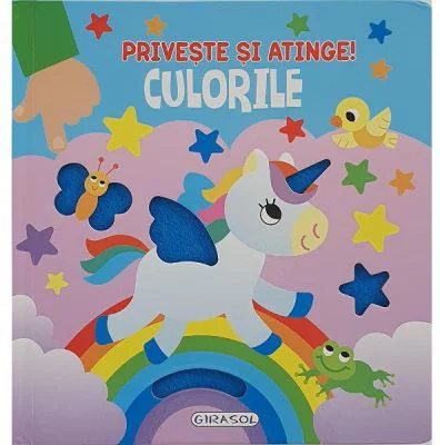 Priveste si atinge... Culorile