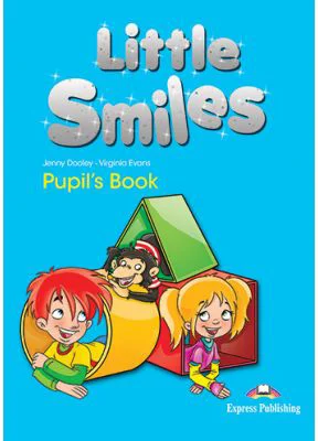 Curs limba engleza Little Smiles Manual - Jenny Dooley, Virginia Evans