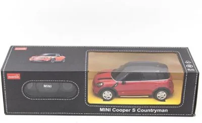 Masina cu telecomanda Mini Cooper S Countryman rosu, scara 1: 24, Rastar
