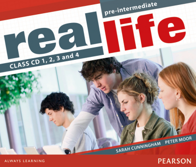 Real Life Global Pre-Intermediate Class CD 1-4 - Sarah Cunningham
