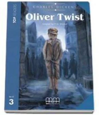Oliver Twist retold by H. Q. Mitchell - pack with CD level 3 (Charles Dickens)