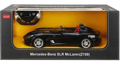Masina cu telecomanda Mercedes-Benz SLR negru, scara 1: 12, Rastar