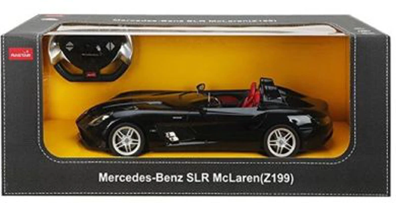 Masina cu telecomanda Mercedes-Benz SLR negru, scara 1: 12, Rastar