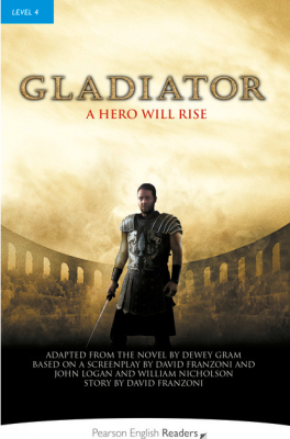 Level 4. Gladiator Book and MP3 Pack - Dewey Gram