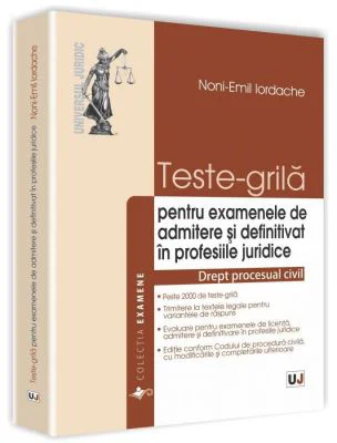 Teste-grila. Drept procesual civil - Noni-Emil Iordache