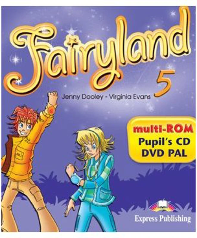 Curs limba engleza Fairyland 5 Multi-ROM - Jenny Dooley, Virginia Evans