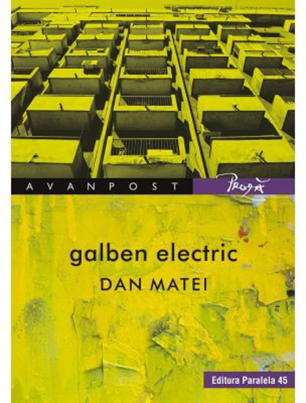 Galben electric - Matei Dan
