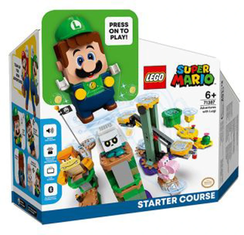 LEGO Super Mario. Aventurile lui Luigi 71387, 280 de piese