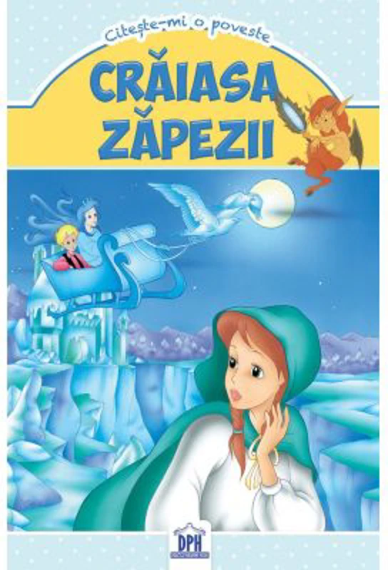 Craiasa zapezii. Citeste-mi o poveste