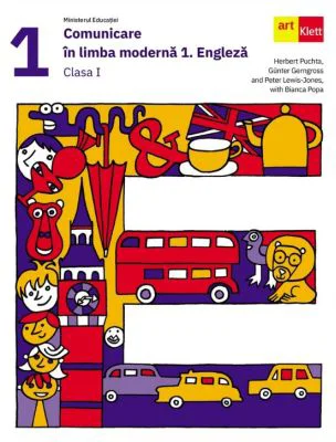 Comunicare in limba moderna 1 Engleza. Manual clasa 1 - Herbert Puchta