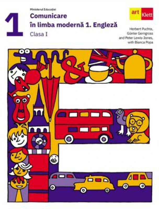 Comunicare in limba moderna 1 Engleza. Manual clasa 1 - Herbert Puchta