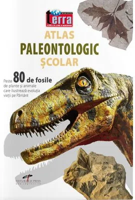 Atlas paleontologic scolar - Editie ilustrata