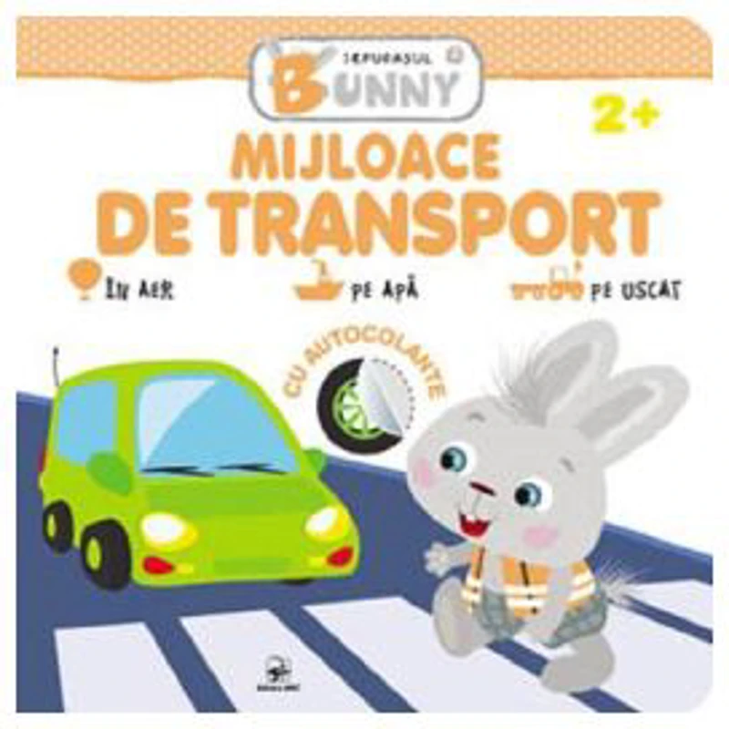 Mijloace de transport. Iepurasul Bunny