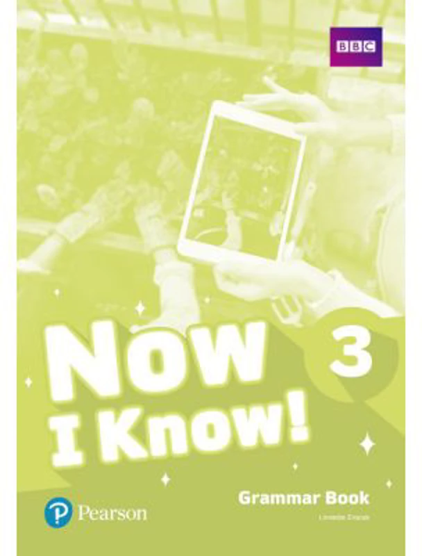 Now I Know! 3 Grammar Book - Linnette Erocak