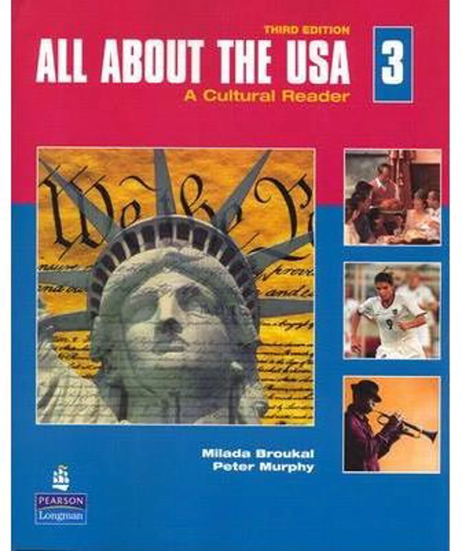 All About the USA 3. A Cultural Reader - Milada Broukal