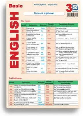 Basic English 3 Pliant - Cecilia Croitoru