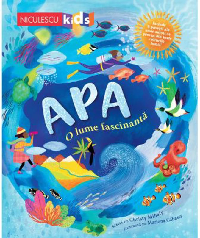Apa. O lume fascinanta - Christy Mihaly