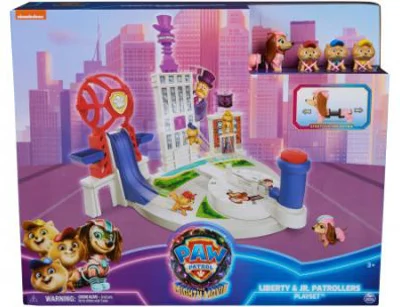 Patrula Catelusilor, Set de joaca Liberty si Patrula juniorilor