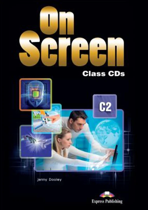 Curs limba engleza On Screen C2 Audio Set 5 CD - Jenny Dooley