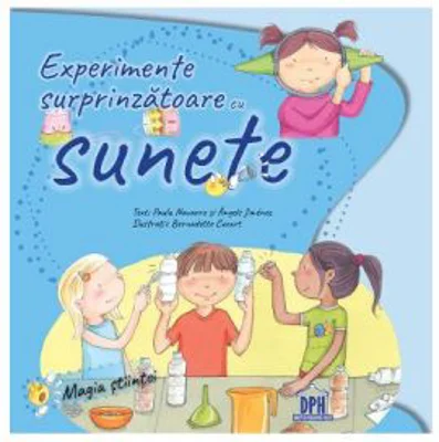Experimente surprinzatoare cu sunete - Paula Navarro