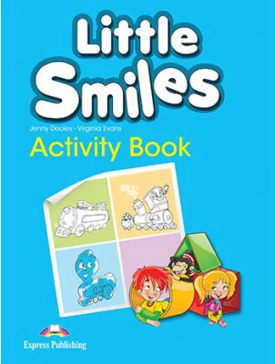 Curs limba engleza Little Smiles Caiet - Jenny Dooley, Virginia Evans