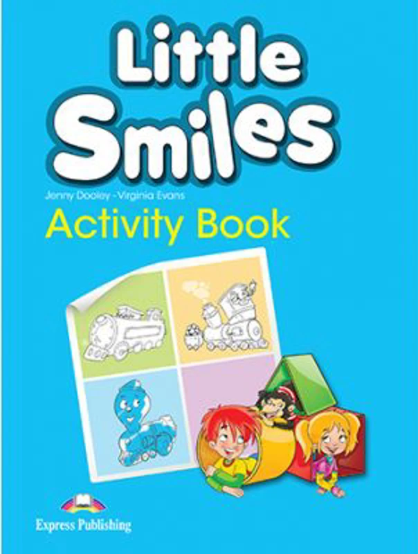 Curs limba engleza Little Smiles Caiet - Jenny Dooley, Virginia Evans
