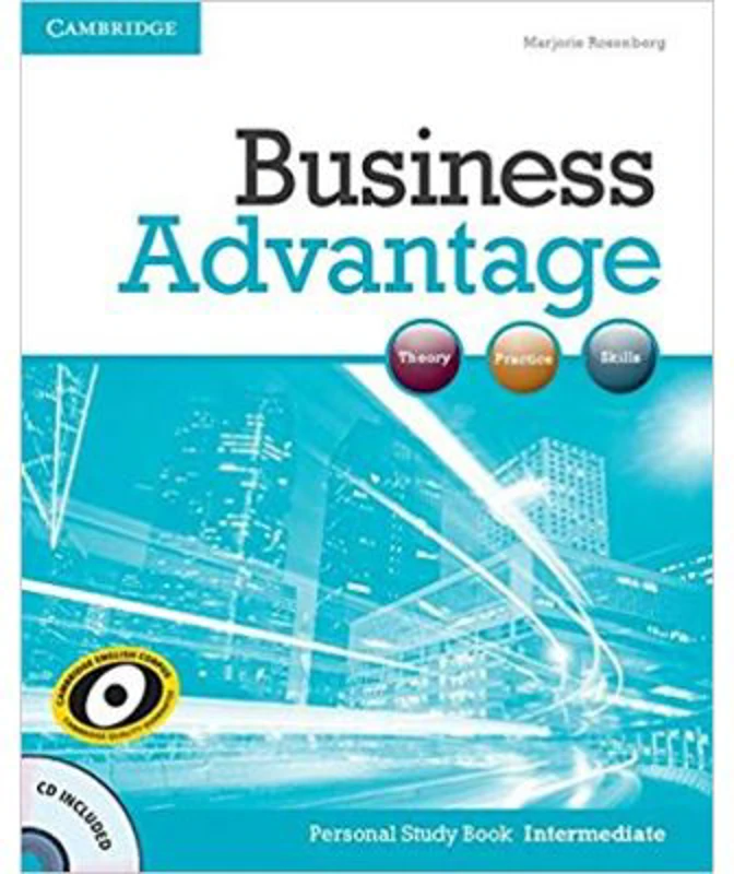 Business Advantage: Intermediate - Personal Study Book (Book and CD)