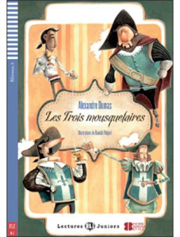 Les trois mousquetaires - Alexandre Dumas